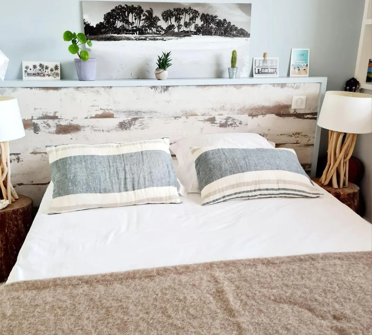 Splendide Appartement Face A La Mer, Parking, Wifi 콩카르노 0*,