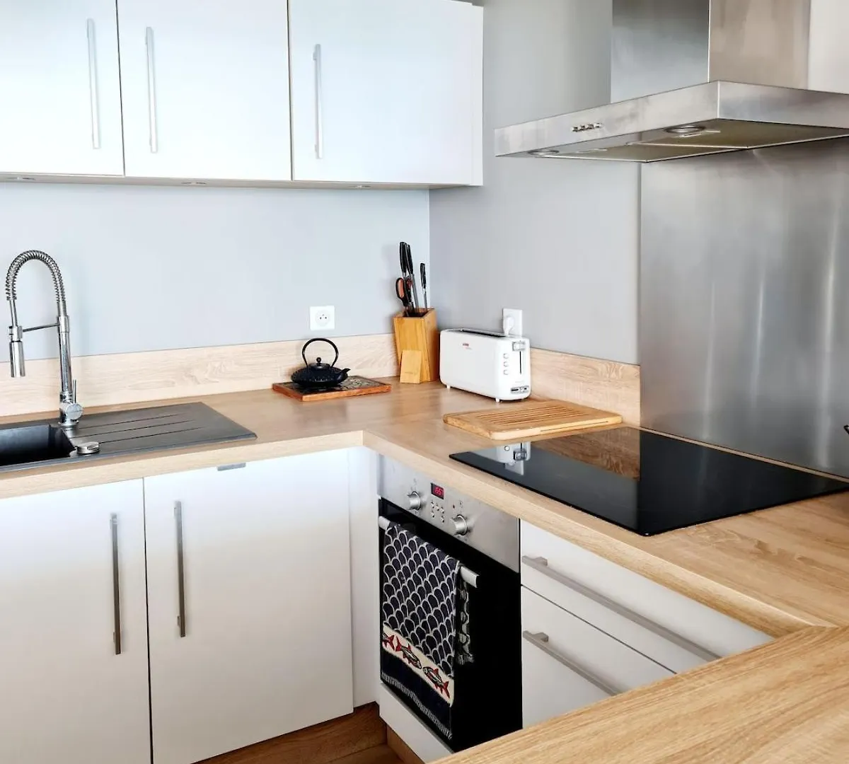 Splendide Appartement Face A La Mer, Parking, Wifi 콩카르노 프랑스