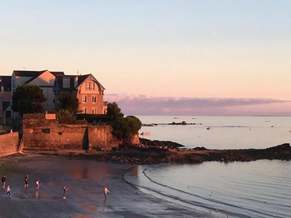 아파트 Splendide Appartement Face A La Mer, Parking, Wifi 콩카르노 프랑스
