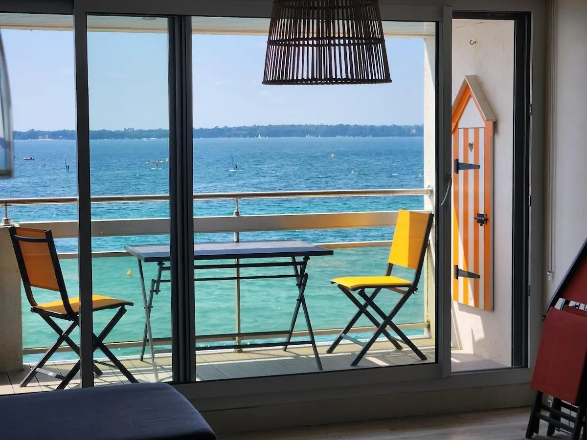 Splendide Appartement Face A La Mer, Parking, Wifi 콩카르노 0*,  프랑스