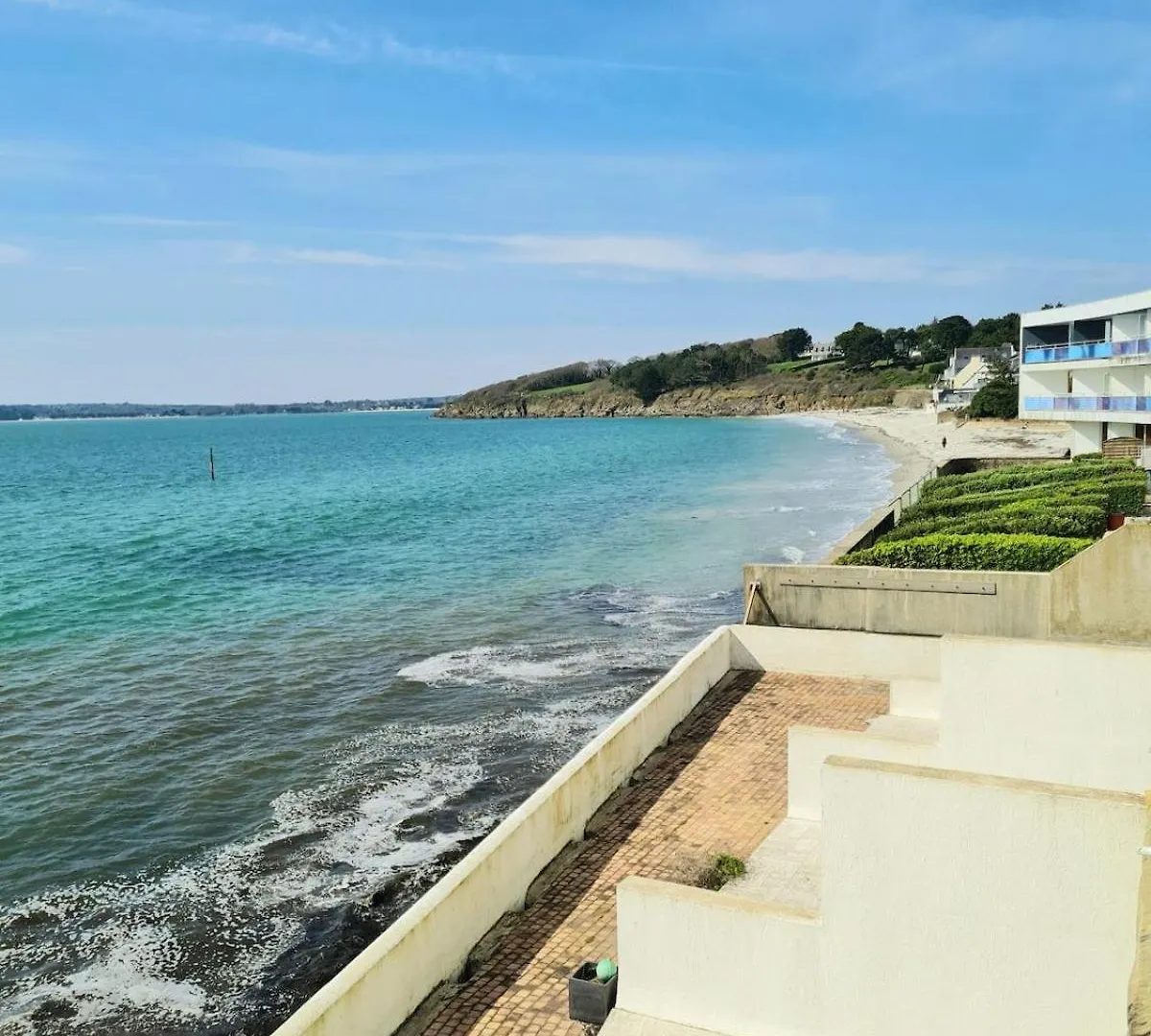 Splendide Appartement Face A La Mer, Parking, Wifi 콩카르노 0*,  프랑스